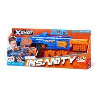Lançador de Dardos X-Shot - Insanity Berzerko 48 Dardos