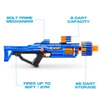 Lançador de Dardos X-Shot - Insanity Berzerko 48 Dardos - 7