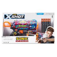 Lançador de Dardos X-Shot - Skins Flux Sonic - Robotnik - 2