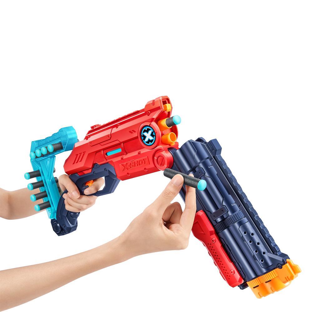 Lançador de Dardos X-Shot - Red - Vigilante - 5