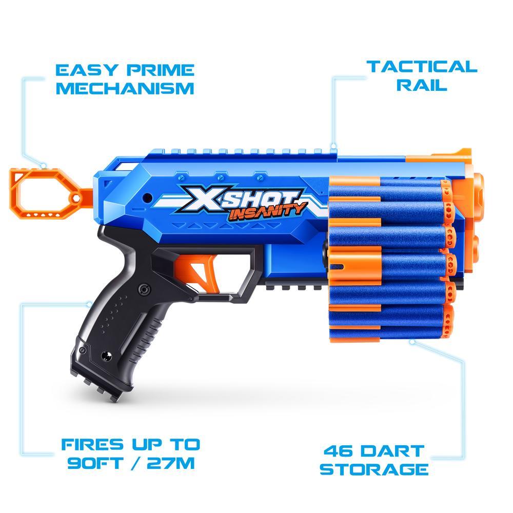 Lançador de Dardos X-Shot - Insanity Maniac Pistol - 2