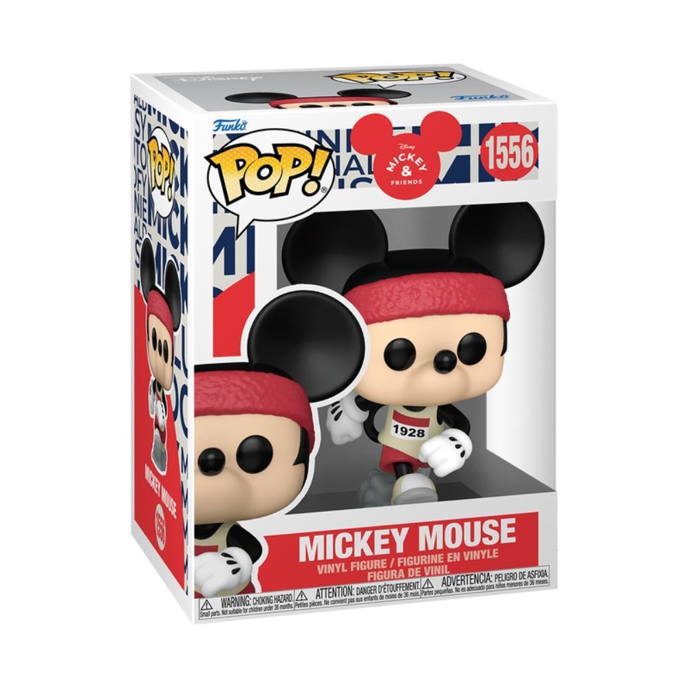 Boneco Funko Pop! Disney Vida Real - Mickey com Roupa de Corrida - 2