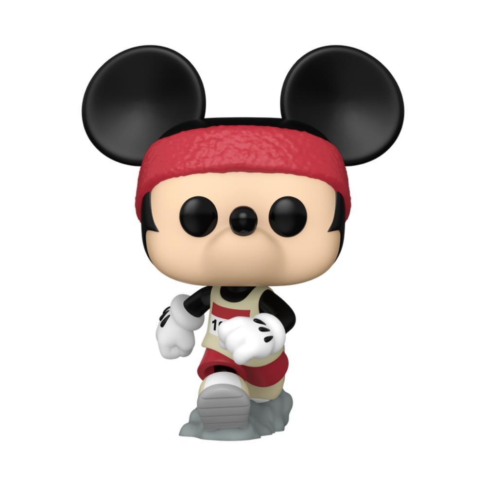 Boneco Funko Pop! Disney Vida Real - Mickey com Roupa de Corrida - 3