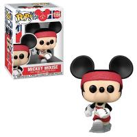 Boneco Funko Pop! Disney Vida Real - Mickey com Roupa de Corrida - 1