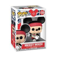 Boneco Funko Pop! Disney Vida Real - Mickey com Roupa de Corrida - 2
