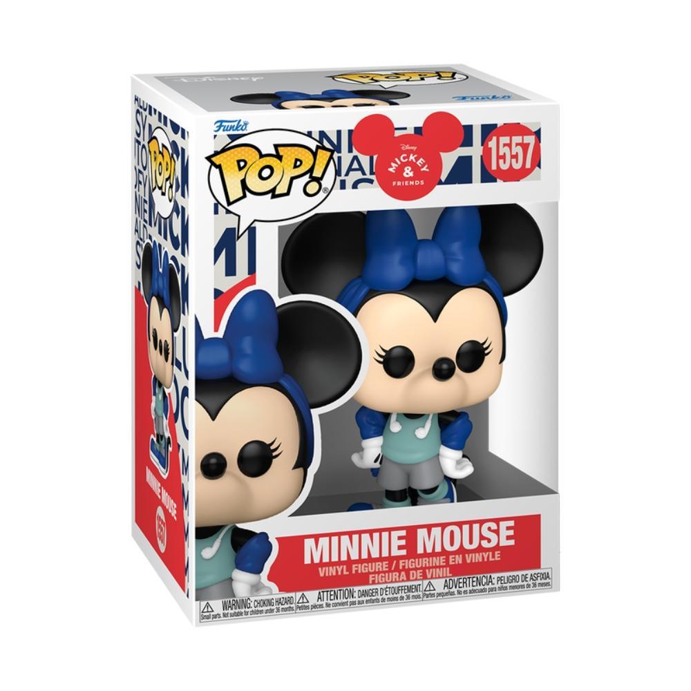 Boneco Funko Pop! Disney Vida Real - Minnie com Roupa de Corrida - 2