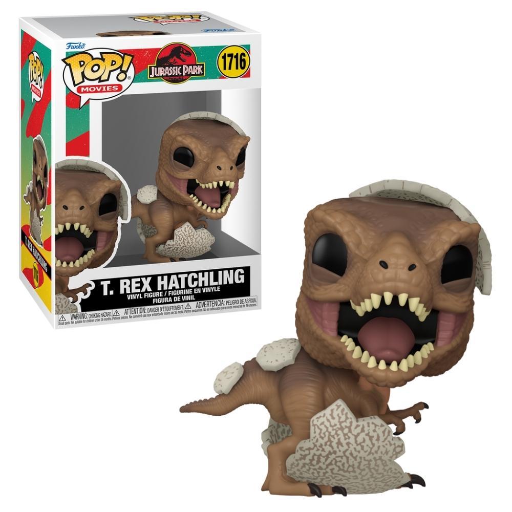 Boneco Funko Pop! Jurassic Park - Tiranossauro Rex Filhote - 1