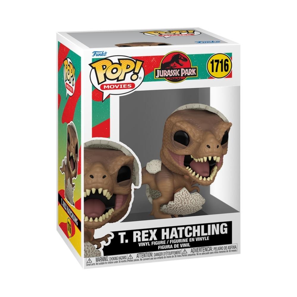 Boneco Funko Pop! Jurassic Park - Tiranossauro Rex Filhote - 2