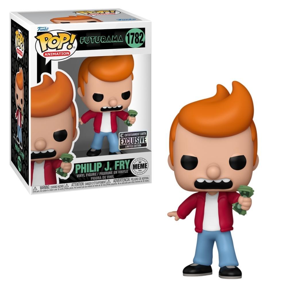 Boneco Funko Pop! Memes Futurama - Fry (Pegue meu Dinheiro) - 1