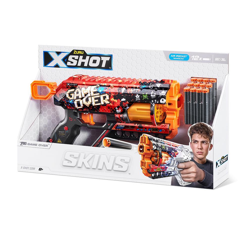 Lançador de Dardos X-Shot - Skins Griefer - Game Over - 3