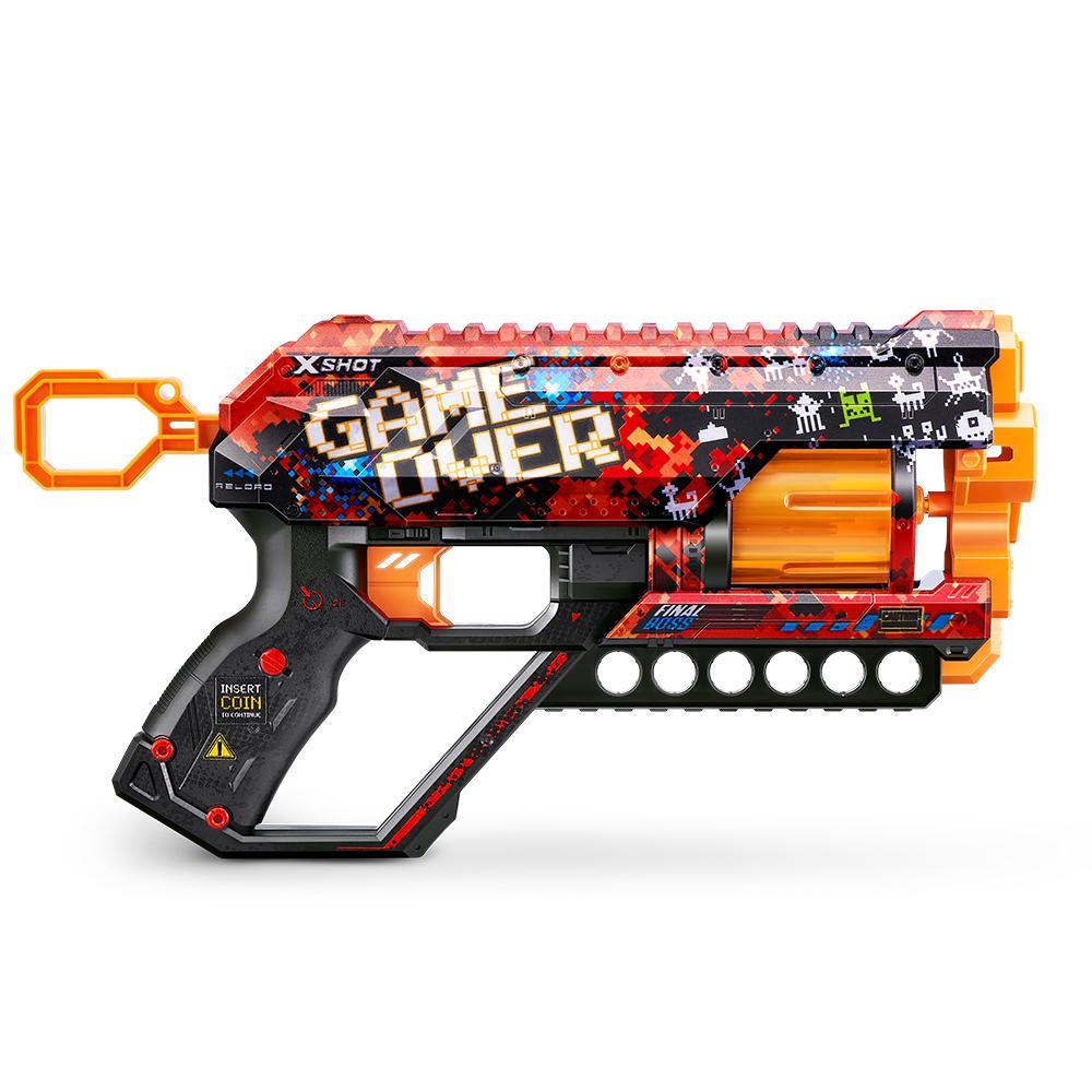 Lançador de Dardos X-Shot - Skins Griefer - Game Over - 4