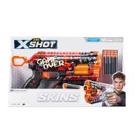 Lançador de Dardos X-Shot - Skins Griefer - Game Over - 2