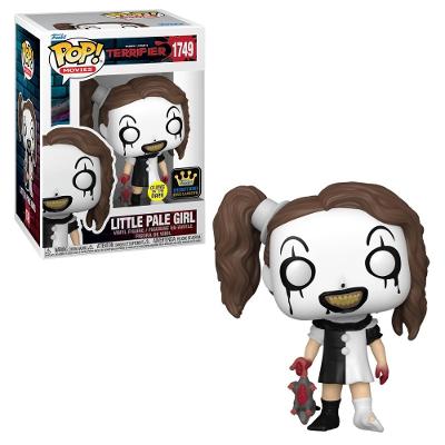 Boneco Funko Pop! Terrifier - Garotinha Pálida
