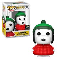Boneco Funko Pop! Snoopy - Snoopy de Jaqueta - 1