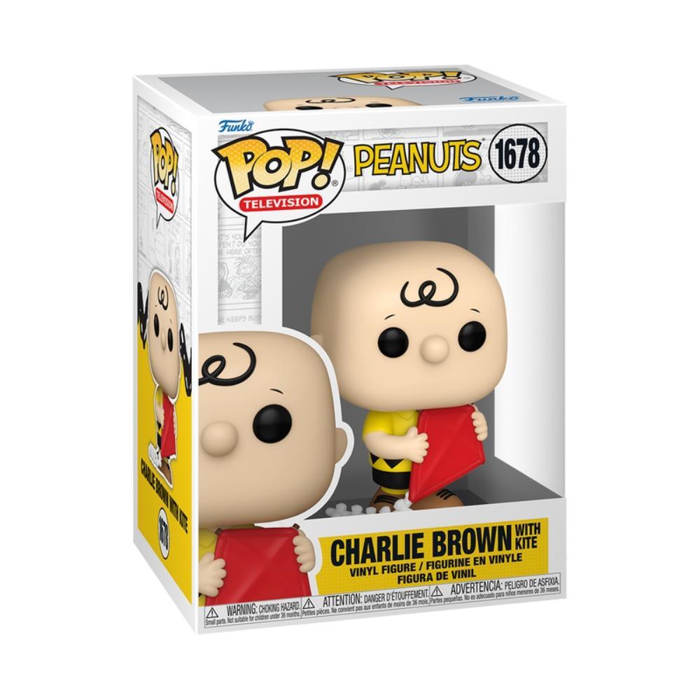 Boneco Funko Pop! Snoopy - Charlie Brown com Pipa - 2