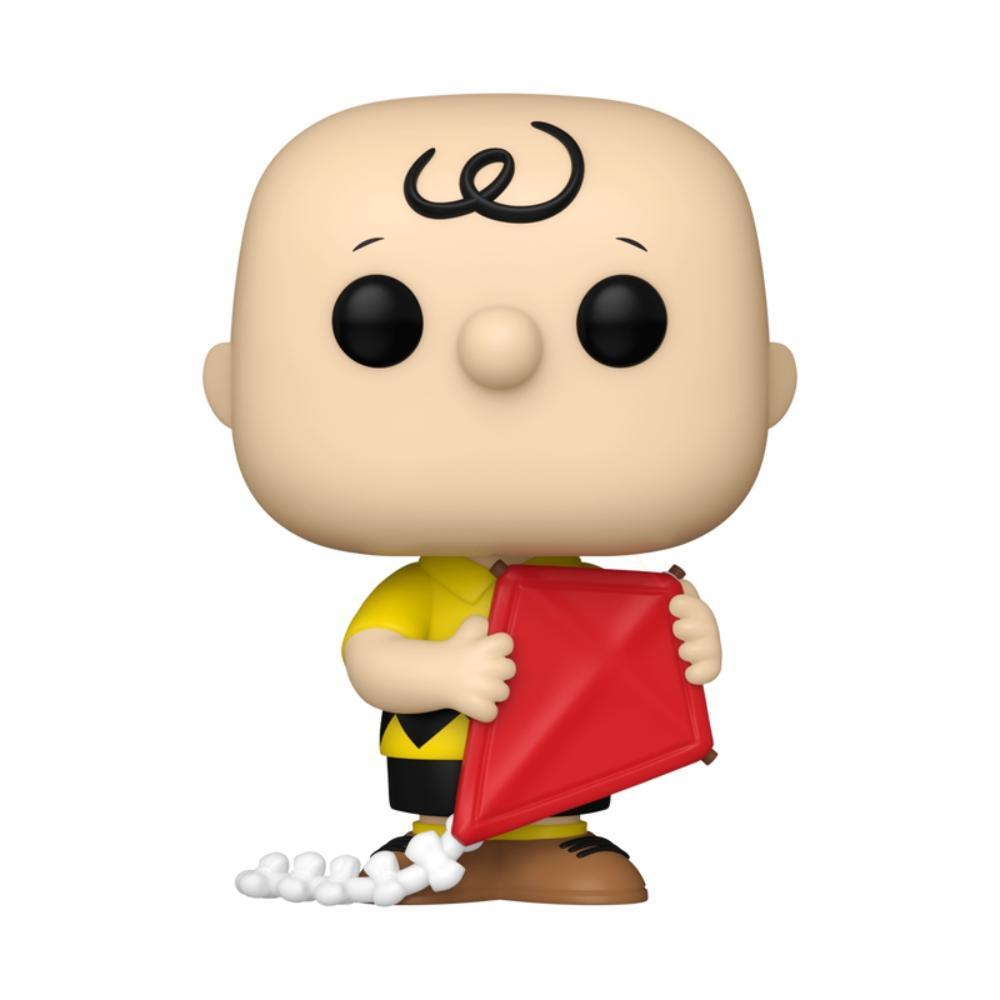 Boneco Funko Pop! Snoopy - Charlie Brown com Pipa - 3