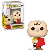 Boneco Funko Pop! Snoopy - Charlie Brown com Pipa - 1