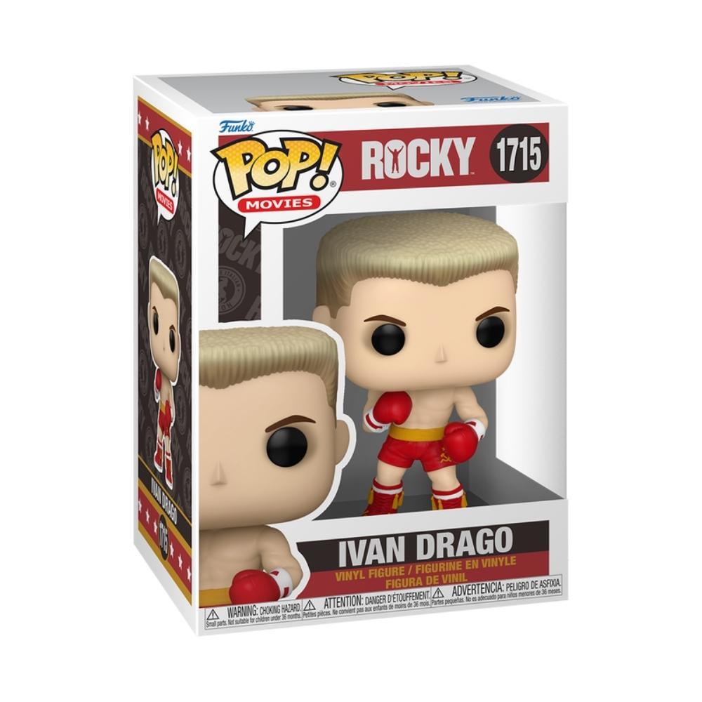 Boneco Funko Pop! Rocky Balboa - Ivan Drago - 2