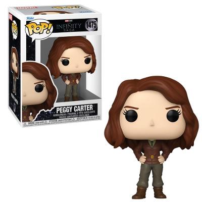 Boneco Funko Pop! Marvel Capitão América 1 - Agente Carter