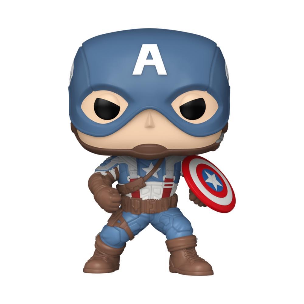 Boneco Funko Pop! Marvel Capitão América 1 - Capitão América - 3