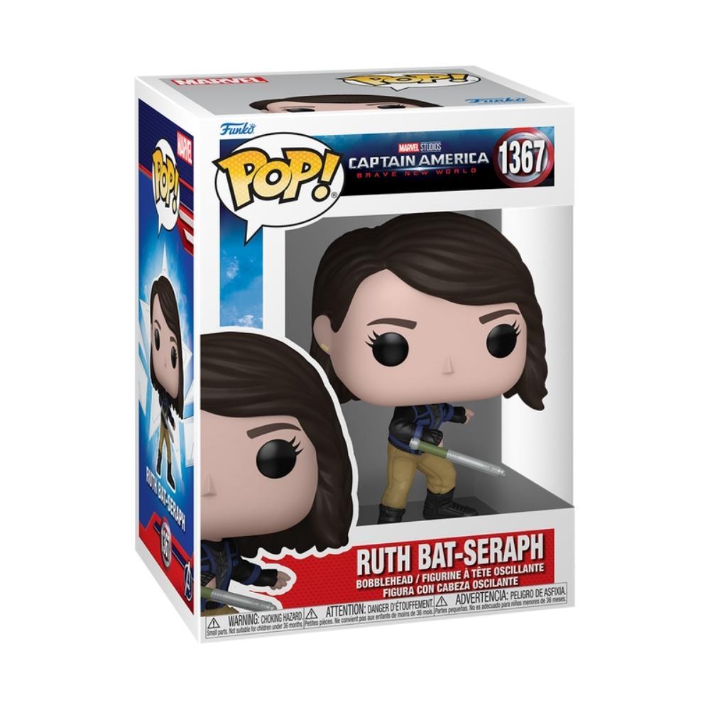 Boneco Funko Pop! Capitão América 4 Ruth Bat-Seraph - 2