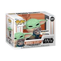 Boneco Funko Pop! Star Wars Mandalorian Grogu c/ Droidsmith - 2