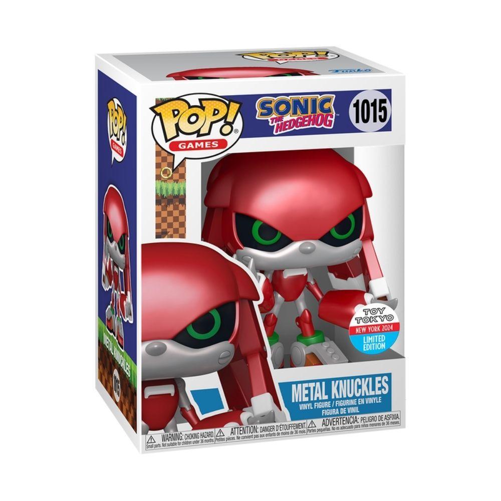 Boneco Funko Pop! Edição Limitada NYCC24 - Sonic - Knuckles - 2