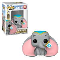Boneco Funko Pop! Disney Dumbo - Dumbo com Bandeira - 1