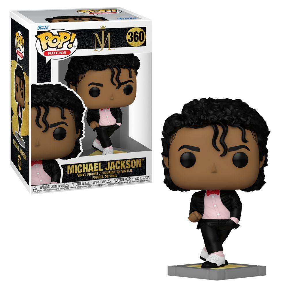 Boneco Funko Pop! Rocks Michael Jackson (Billie Jean) - 1