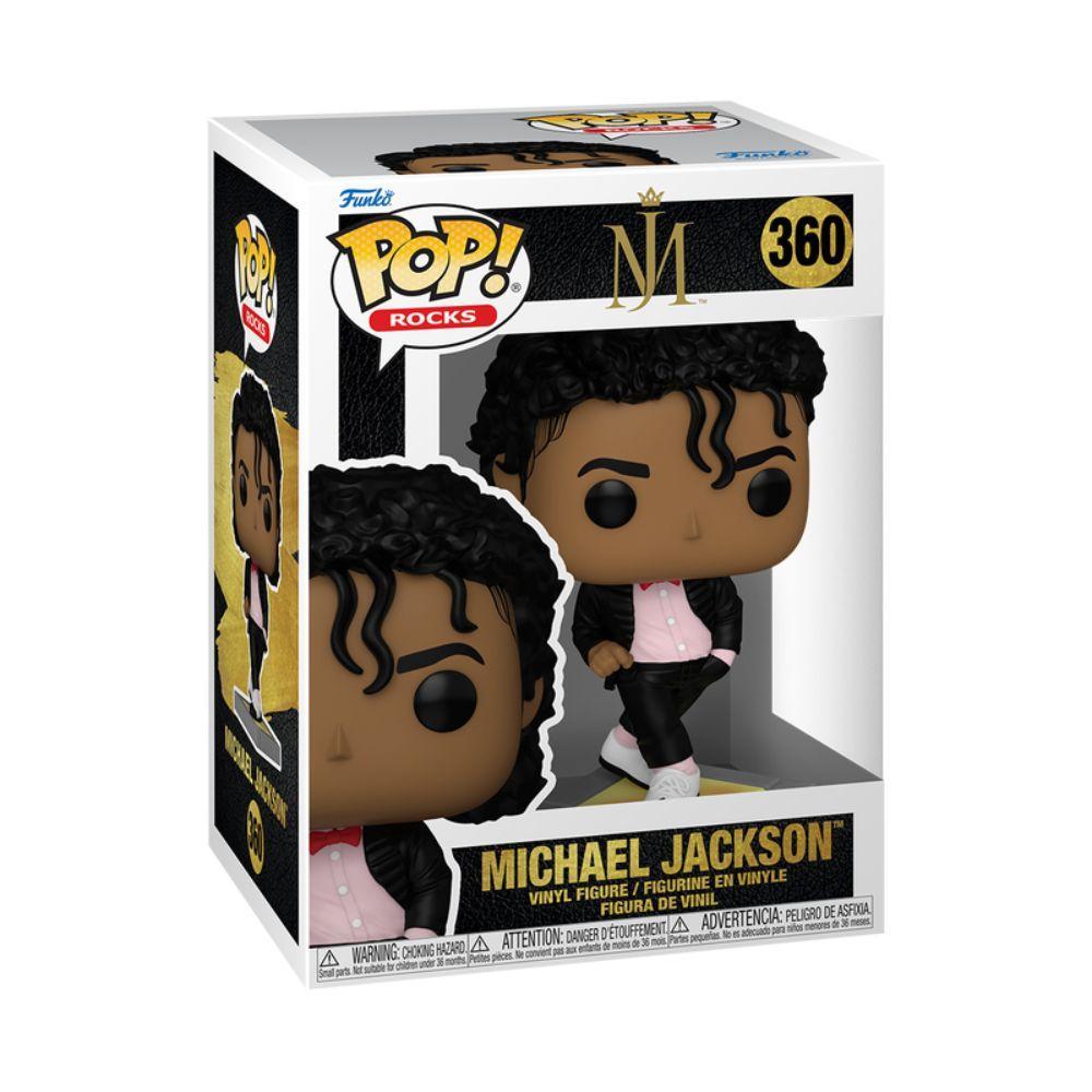 Boneco Funko Pop! Rocks Michael Jackson (Billie Jean) - 2