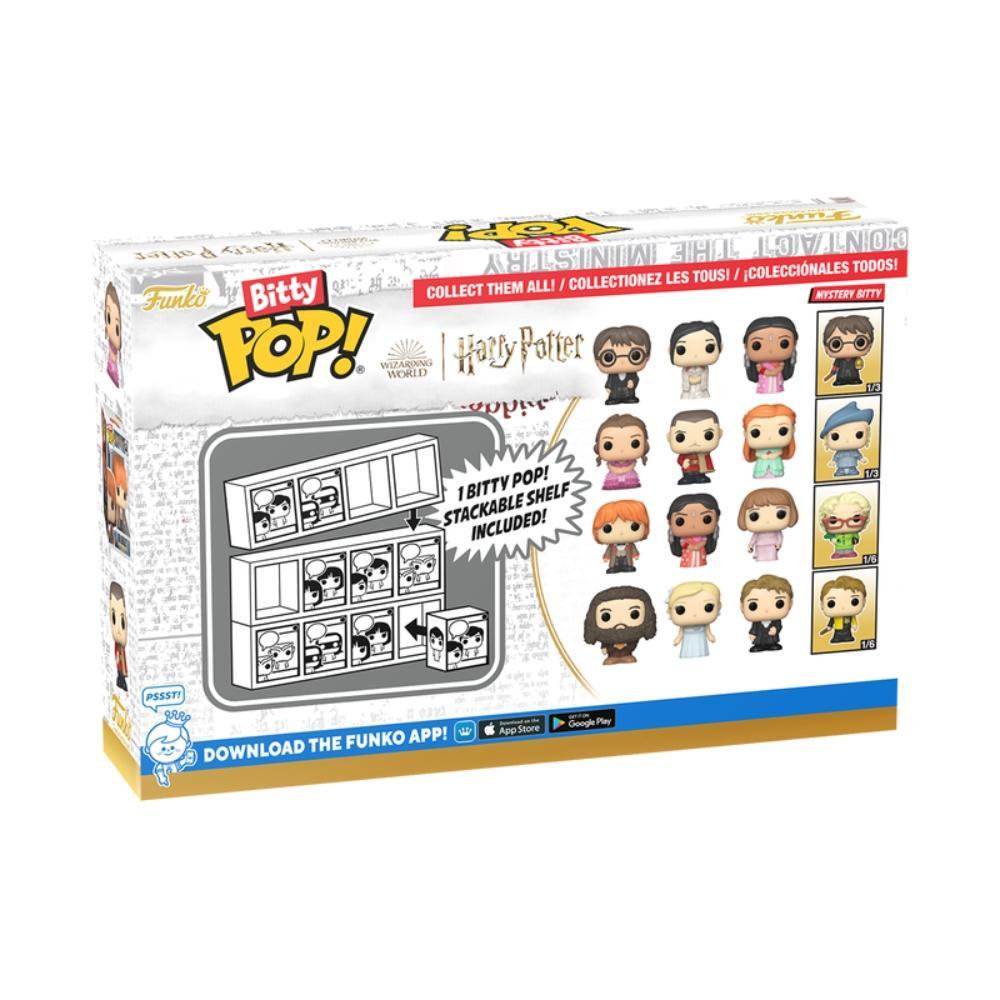Bitty Pop! Harry Potter 4 - Hagrid, Fleur Delacour e Cedrico - 2