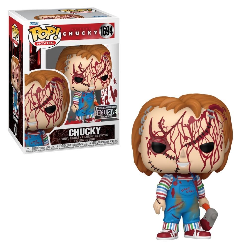 Boneco Funko Pop! A Noiva do Chucky - Chucky - 1