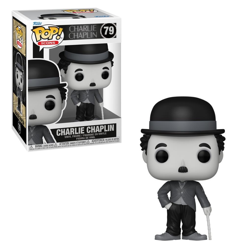 Boneco Funko Pop! Icons - Charlie Chaplin - 1
