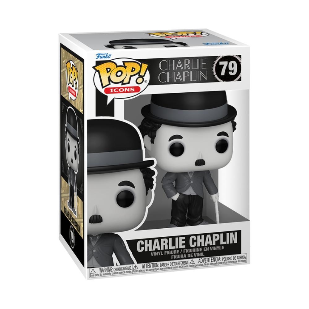 Boneco Funko Pop! Icons - Charlie Chaplin - 2