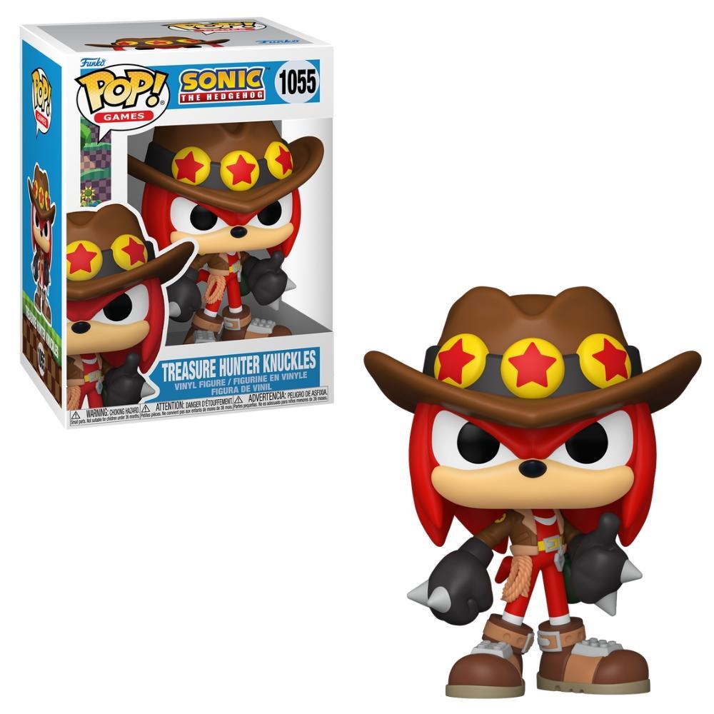 Boneco Funko Pop! Sonic - Caçador de Tesouros Knuckles - 1