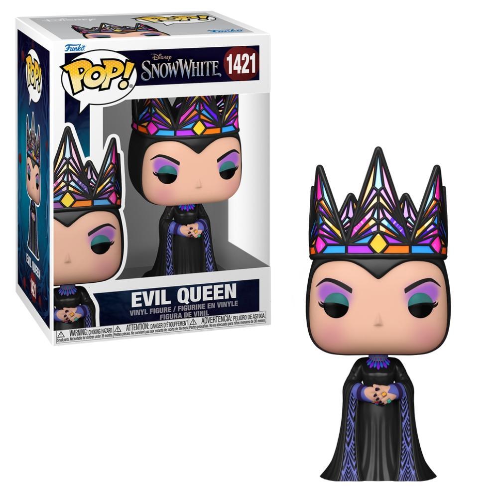 Boneco Funko Pop! Disney Branca de Neve Rainha Má Vest Preto - 1
