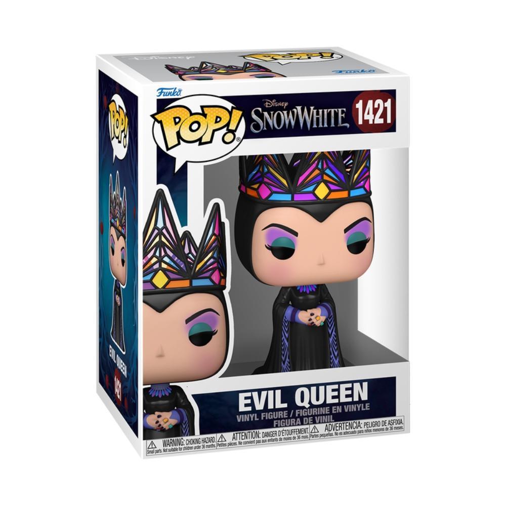 Boneco Funko Pop! Disney Branca de Neve Rainha Má Vest Preto - 2