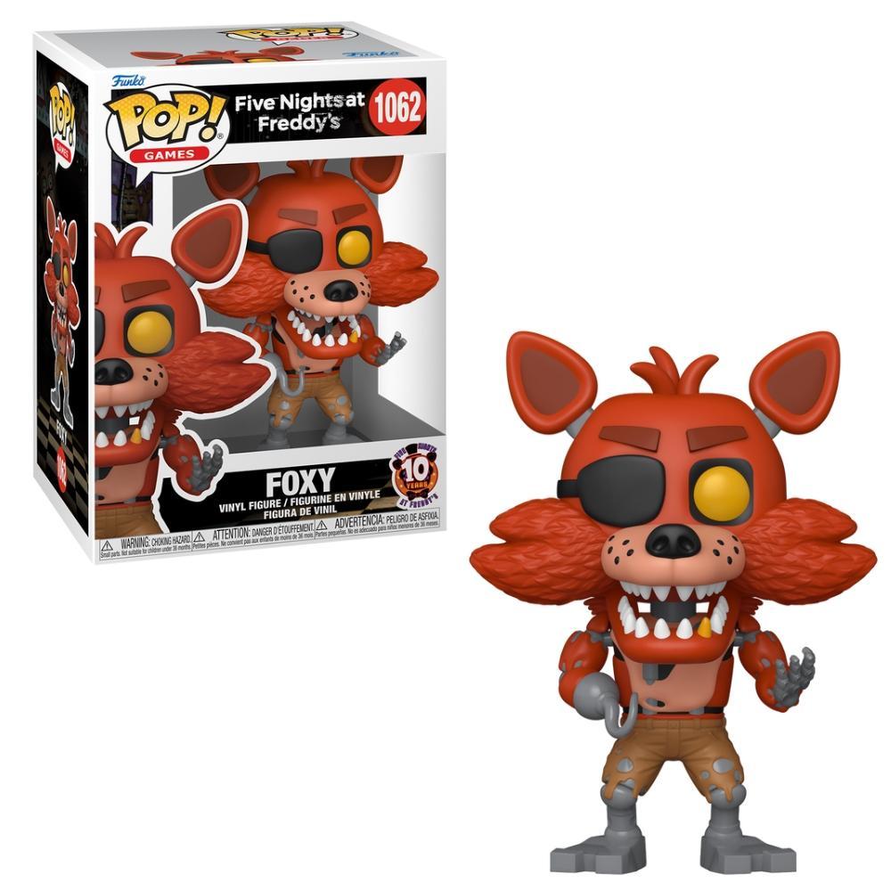 Boneco Funko Pop! Five Nights at Freddy’s 10 anos - Foxy - 1