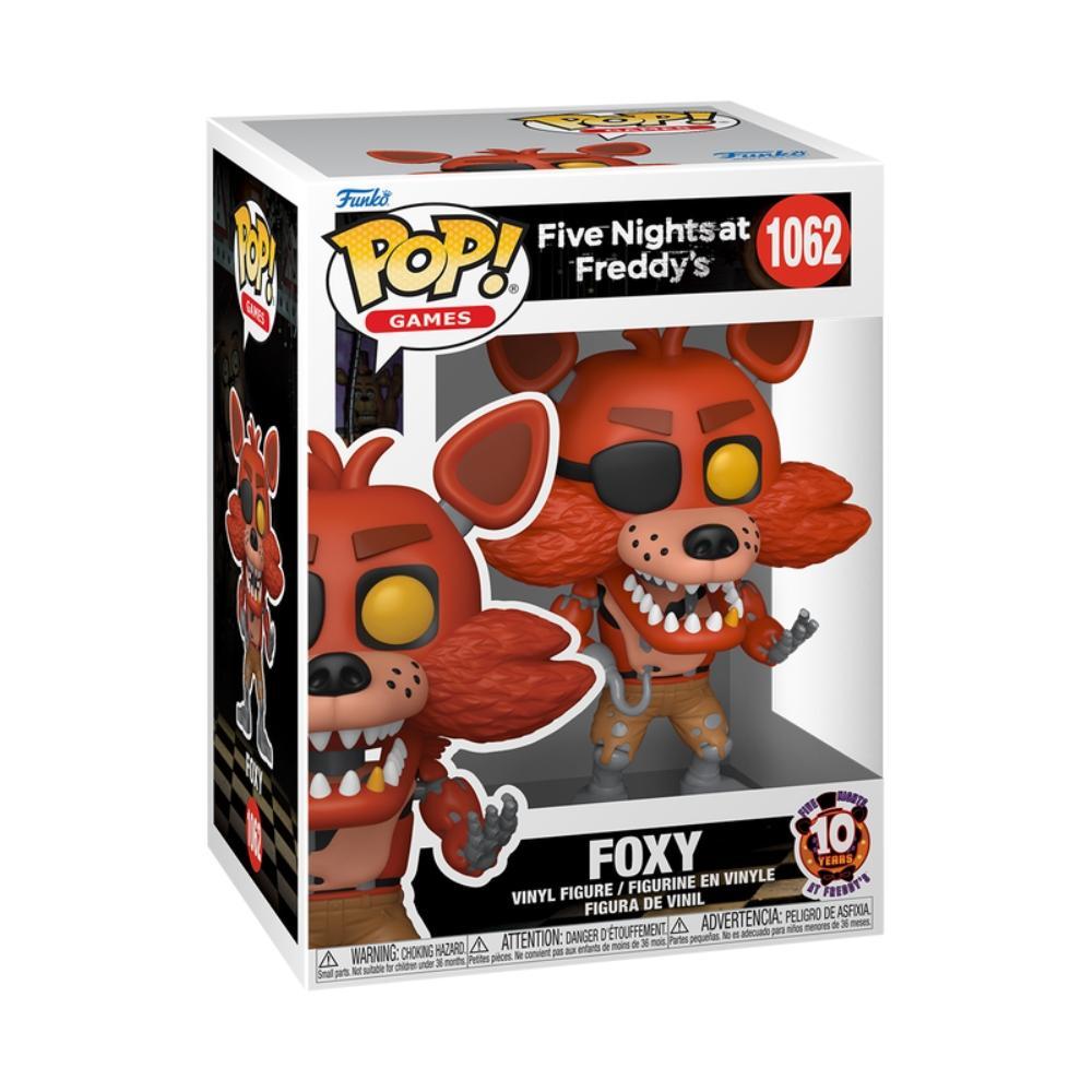 Boneco Funko Pop! Five Nights at Freddy’s 10 anos - Foxy - 2