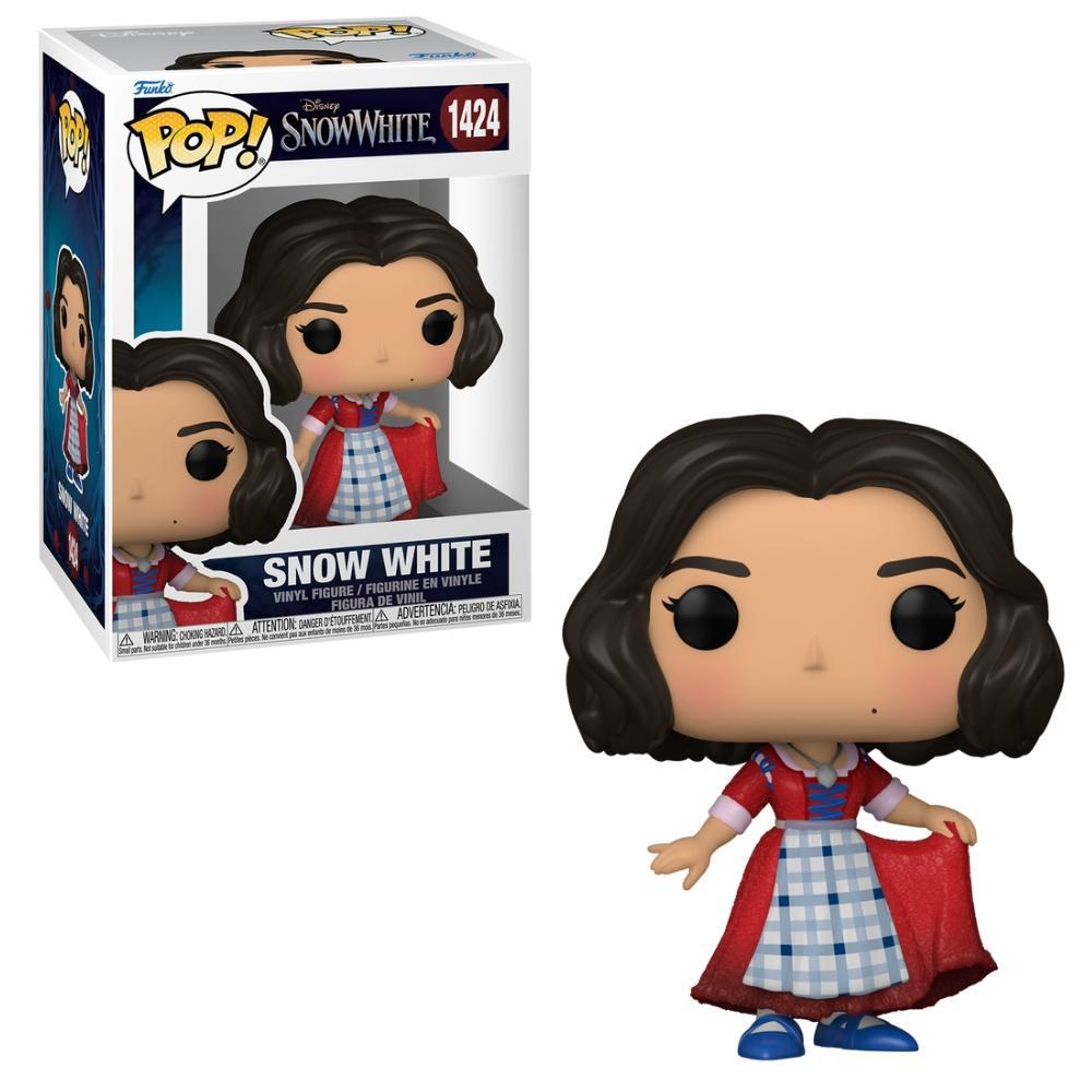 Boneco Funko Pop Disney Branca de Neve Branca Vestido Xadrez - 1