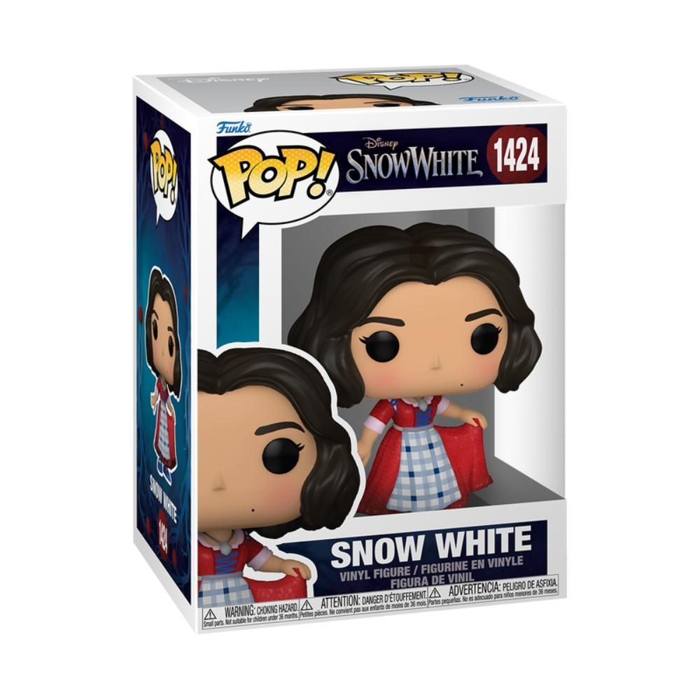 Boneco Funko Pop Disney Branca de Neve Branca Vestido Xadrez - 2