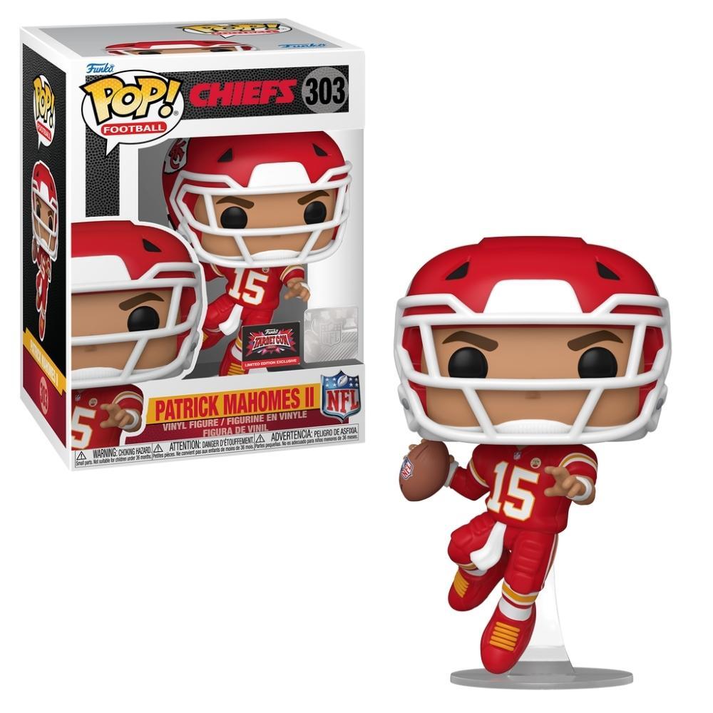 Boneco Funko Pop! NFL: Chiefs - Patrick Mahomes II - 1