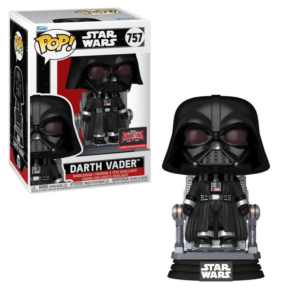 Boneco Funko Pop! Star Wars Darth Vader (A Vingança dos Sith) - 1
