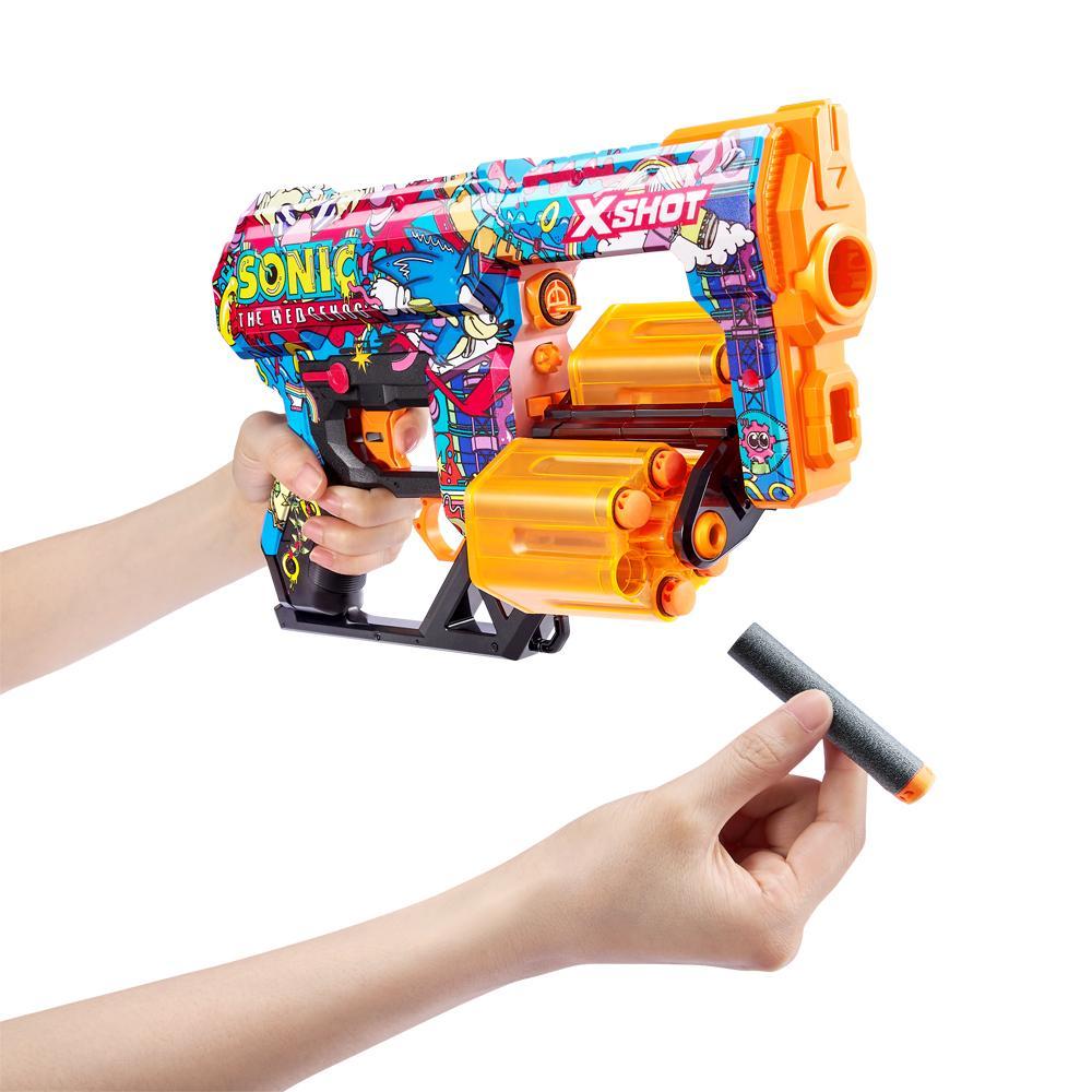 Lançador de Dardos X-Shot - Skins Dread - Robotnik - 4
