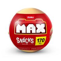 Blocos de Montar Max Premium Snacks Cachorro Quente 170 pçs - 2