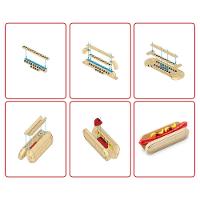 Blocos de Montar Max Premium Snacks Cachorro Quente 170 pçs - 5