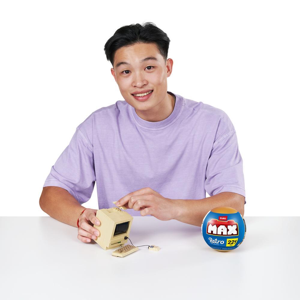 Blocos de Montar Max Premium Retrô - Computador 221 pçs - 3