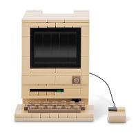 Blocos de Montar Max Premium Retrô - Computador 221 pçs