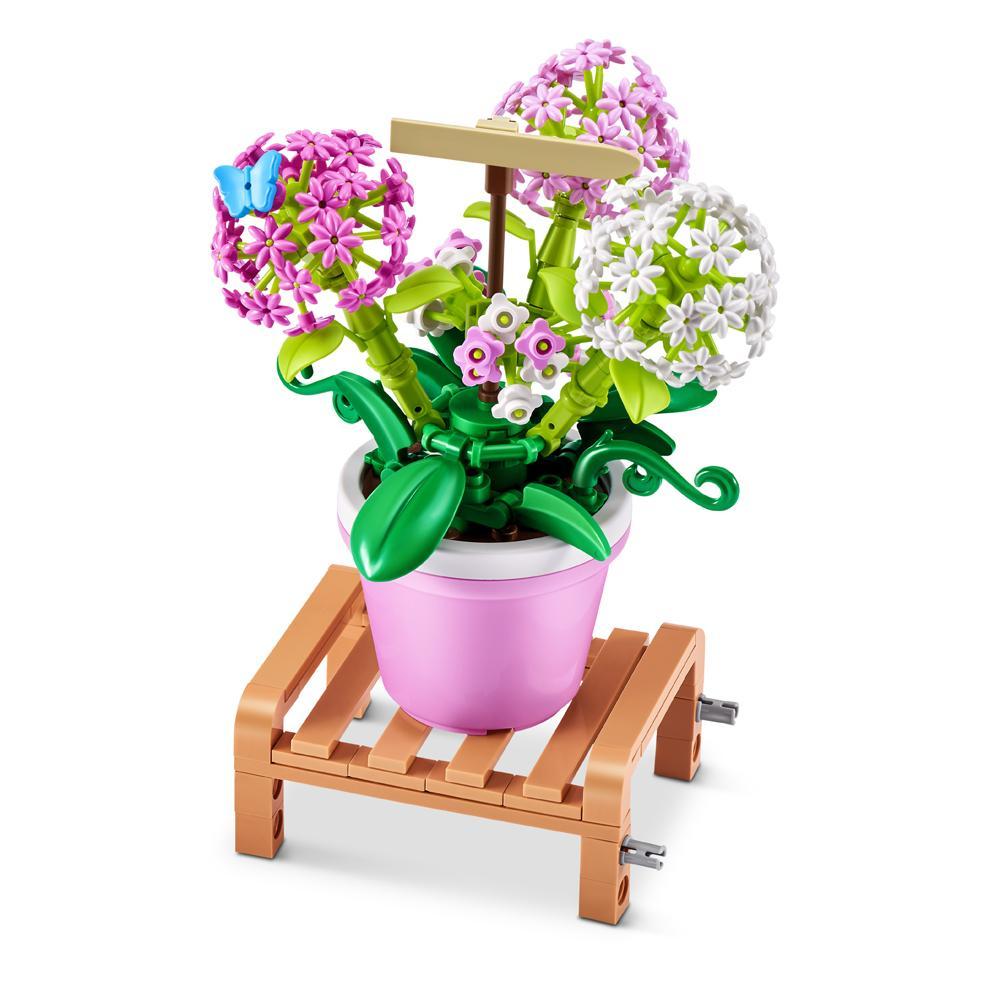 Blocos de Montar Max Premium Garden - Gipsófila 233 pçs - 5