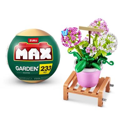 Blocos de Montar Max Premium Garden - Gipsófila 233 pçs